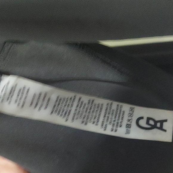 Good American Cross Fit L/S Top Wrap Performance Black Top Sz 2 (M) Nwts - Picture 6 of 12